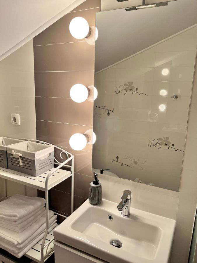Sky - Beautiful Rooftop Apartment With Shared Pool Σπλιτ Εξωτερικό φωτογραφία