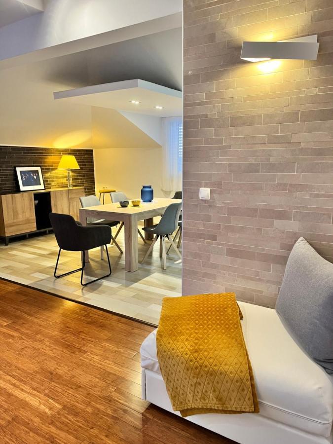 Sky - Beautiful Rooftop Apartment With Shared Pool Σπλιτ Εξωτερικό φωτογραφία